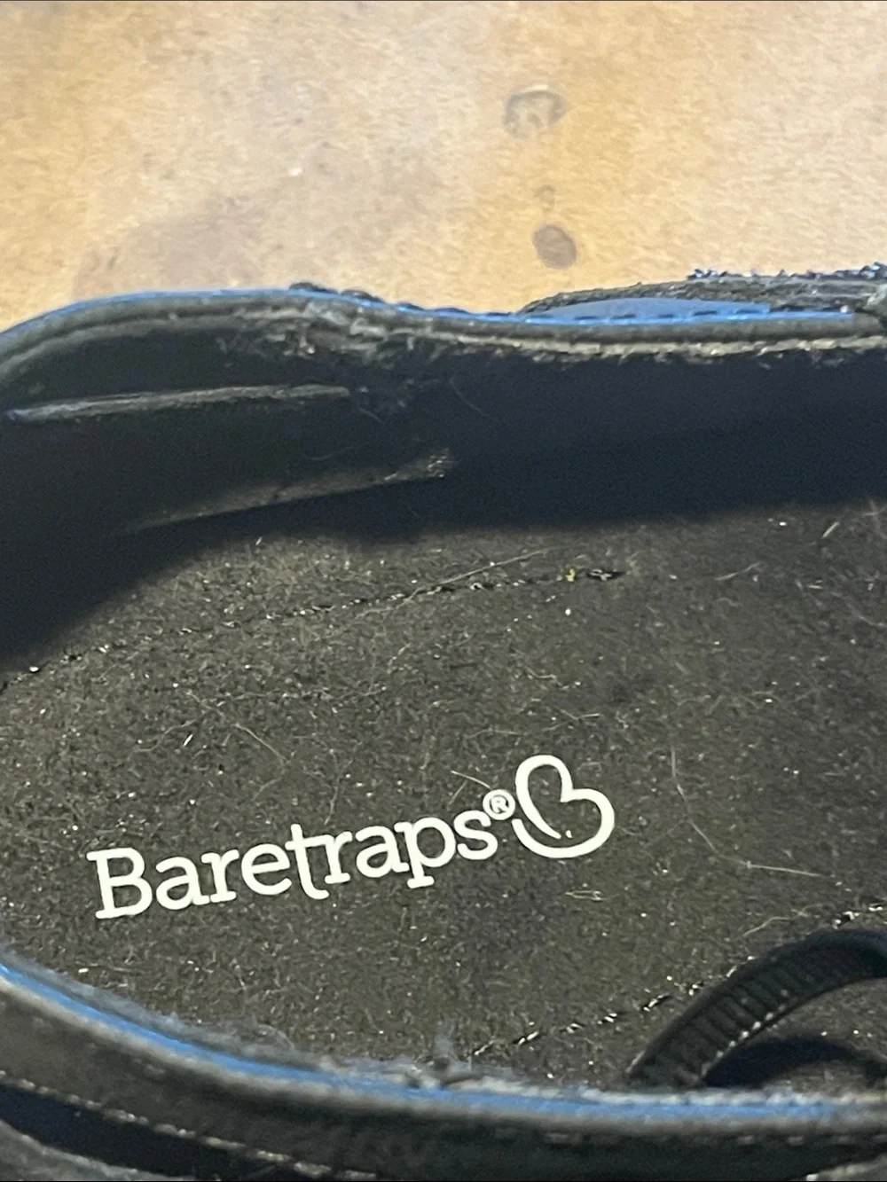 BareTraps Black Slip-On Loafers